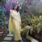 Disha Parmar Instagram - Xanthophile A lover of the colour Yellow 💛 📸 - @iam_rajinamdar Outfit- @reasonable_closet