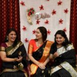 Disha Parmar Instagram - Just a few Happy Moments with the Happy people from my 1st ‘Makar Sankranti’ function 🪁 🖤 Thankyou @meghaisrani & @israniphotography for capturing these♥️😘 °◦♡home♡◦°