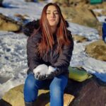 Disha Parmar Instagram - Don’t mind some ❄️ right now!!