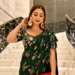 Disha Parmar Instagram - About Last night! 💫✨ For Zarish & Daniyal’s Sangeet . . Outfit @peshaindia Accessories @rubansaccessories Styled by @stylingbyvictor @sohail__mughal___ Assisted by @tanisha_agrwal