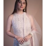 Disha Parmar Instagram - About Last night at #NMACC 😻 . . Outfit by @reynutaandon Earrings by @mortantra Kada by @golecha_jewels Bag by @eena.official Footwear by @stoffastyle Styled by @shrushti_216 Clicked by @iam_rajinamdar