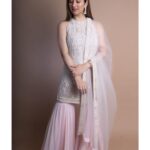 Disha Parmar Instagram - About Last night at #NMACC 😻 . . Outfit by @reynutaandon Earrings by @mortantra Kada by @golecha_jewels Bag by @eena.official Footwear by @stoffastyle Styled by @shrushti_216 Clicked by @iam_rajinamdar