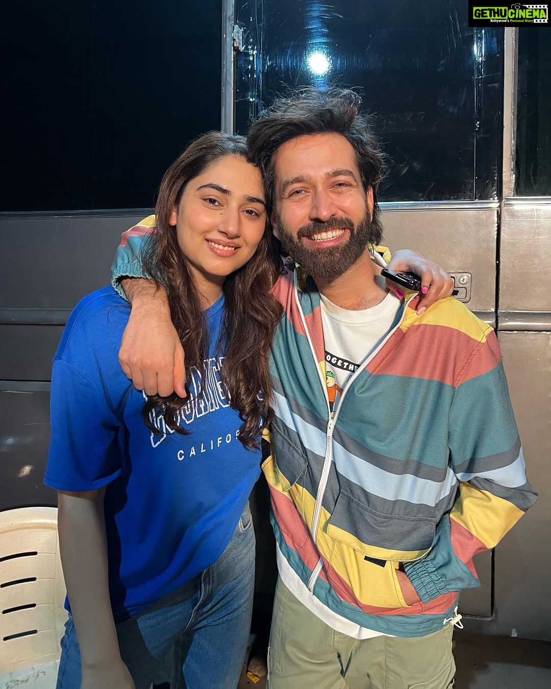 Disha Parmar Instagram - That Her from the Last Day! ♥️ Am not the one to write long captions.. but I think this one post deserves it all. Past one & a half year has been such a beautiful journey.. Being Priya is something i will always cherish & be thankful for.. and I believe that i have done pretty well & no can could have done it better than ME. Thank You @ektarkapoor for letting me be PRIYA who was so relatable… so flawed & so Raw. No one could have brought her to life but YOU. And your creative team .. Mukta nikita shreya. ♥️ Nakuul , Thankyou for hearing me whine & Crib on regular basis with some much humility. No one could have done Mr Kapoor better than you 🫶🏻 And off course the whole team .. The Cast & the Crew of BALH2. DC , Ganya Dada Shilpa & Sameer Thankyou for being the A Team! ‘ Bade Ache Lagte hai.. yeh Dharti .. yeh Nadiyaan.. yeh reynaa aur.. Aap SAB! ♥️ Thank you for all the Love you guys have been showering upon me. Forever Grateful 🙏🏻