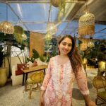 Disha Parmar Instagram - Raw & Random at it’s best! 👻 . . Suit : @thechikanlabel