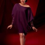 Divya Pillai Instagram - Feeling myself in my 💜 Batwing Dress 💜 Makeup @vikas.vks.makeupartist 💜 Purple & Gold Kaftan @imjoboyaugustine & @damanz.ventures 💜 Styling @imjoboyaugustine Pic @jibinartist Hair @nikhil_vks Studio @maxxocreative Thanks @huwais.majeed @vksbeautylounge #💜 #deeppurple #purpleandgold #purple #kaftan #purplemakeup #purpleflower #purplekush #purpleheart #purplelove #purpleyou💜 #thecolorpurple #fasion #fashionista #fasionaddict #fashionphotography #photography #photooftheday #photoshoot #photograph #everythingpurple #favorite #team #makeupartist #makeup #kochi #kochidiaries 💜