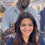 Divya Pillai Instagram - #sajithandsujith #sajithandsujithcelebritystylist #haircut #hair #hairstyles #hairmakeover #hairtutorial #hairtransformation #hairfashion