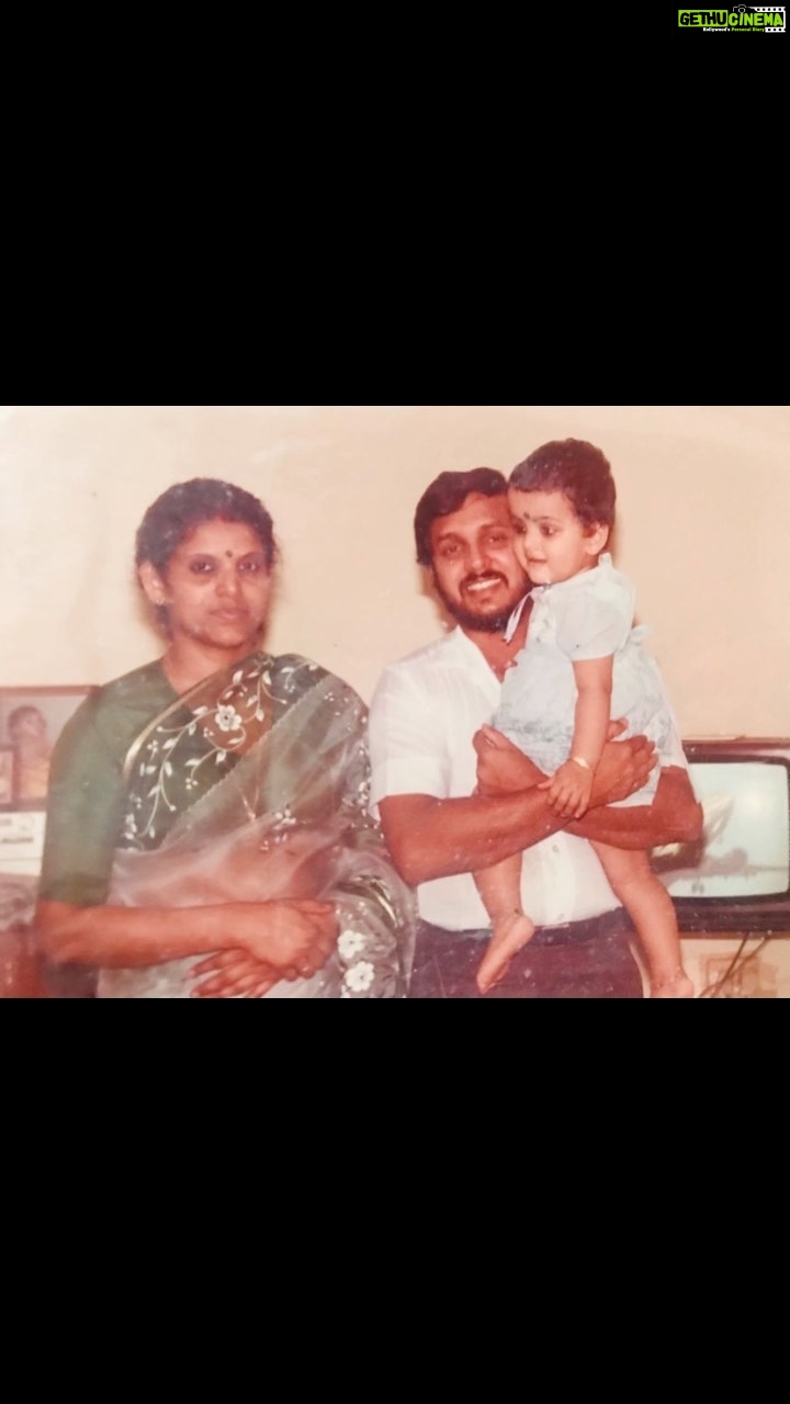 Divya Pillai Instagram - I love you Daddy! You are the reason I believe there is so much goodness in this world.. even when there are a billion and one reasons not to!! you taught me to see the good in people! I am strong, independent and a fearless woman today because of how you and mumma raised me! This song reminded me of you! I love you daddy! N you tooo mummaaa⦠n you too #chechi! Missing my family a little extra tonightš¤ #myfamily Kerala