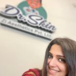 Divya Pillai Instagram - All smiles! 😍 @drskinkerala #situationships #situationsong #lol Tiruvalla