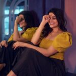 Divya Pillai Instagram - Smile it's free therapy.. 😉 MUA @ashif_marakkar ♥️ 📸 @raseem.ruwaiz ♥️ @oldharbourhotel 🤍 #easiersaidthandone #photoshoot #photooftheday #smile #beinghappy Old Harbour Hotel, Kochi, India