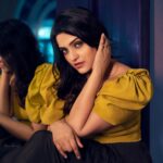 Divya Pillai Instagram - She can kill with her smile, she can wound with her eyes 😎 MUA - @ashif_marakkar ❤️ 📸 - @raseem.ruwaiz ❤️ @oldharbourhotel 🤍 #eye #eyeshadow #eyeliner #eyes #beauty #photo #portraitphotography #potd #photoshoot #love #instagram #ɪɴsᴛᴀᴍᴏᴏᴅ Old Harbour Hotel, Kochi, India