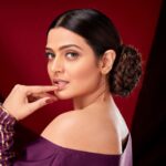 Divya Pillai Instagram - Hello, I 💜 U.. Makeup @vikas.vks.makeupartist 💜 Purple & Gold Kaftan @imjoboyaugustine & @damanz.ventures 💜 Styling @imjoboyaugustine Pic @jibinartist Hair @nikhil_vks Studio @maxxocreative Thanks @huwais.majeed @vksbeautylounge #💜 #deeppurple #purpleandgold #purple #kaftan #purplemakeup #purpleflower #purplekush #purpleheart #purplelove #purpleyou💜 #thecolorpurple #fasion #fashionista #fasionaddict #fashionphotography #photography #photooftheday #photoshoot #photograph #everythingpurple #favorite #team #makeupartist #makeup #kochi #kochidiaries 💜