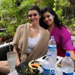 Divya Pillai Instagram - My bestie... ❤@pillaidivya #bestie #reelsinstagram #friendship #goa #happiness #photoshoot #actress #model #beutiful #hollywoodactress #actorslife #instagood #photographylovers #colourphoto #cutegirls😘 #