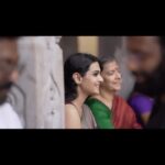 Divya Pillai Instagram - Mookambika Vibes ❤️ #templevibes @sarathkrishnanmr ok alle??😁 📸 @sangeeth_the_dop #goodvibes #tradition #beautiful #positivity #happiness #love #temple #vibes #instagood #instahappy #friendship #friends