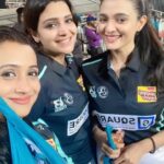 Divya Pillai Instagram - Some fun moments ❤️ #friends #happiness #fun #laughter #dance #chill #ccl #celeb #celebration Greenfield International Stadium