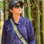 Divya Uruduga Instagram - 🦋🎋 Pc: @darshan_uruduga 😎 #divyauruduga #divyau #du #D #uruduga #DU #DUvians #thirthahalli #d #shivamoga #kpdu #arviya #arviyans #arya #preetiirali #live #love #laugh #peace #positivity #🧿 💛🖤 Bandipur Tiger Reserve, Bandipur