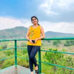 Divya Uruduga Instagram - Soulful soaking in the nature 🌳🍀🌻🐒🐘 💛🖤 Pc: @darshan_uruduga 🐵 #divyauruduga #divyau #du #D #uruduga #DU #DUvians #thirthahalli #d #shivamoga #kpdu #arviya #arviyans #arya #preetiirali #live #love #laugh #peace #positivity #🧿
