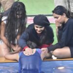 Divya Uruduga Instagram - Task • Rain • Friends kinda day 😍 #TeamDivyaUruduga @colorskannadaofficial #divyauruduga #divyau #du #D #uruduga #DU #DUvians #thirthahalli #d #shivamoga #kpdu #arviya #arviyans #arya #preetiirali #live #love #laugh #peace #positivity #🧿 #bbk9 #bigbosskannada #biggbosskannadaseason9 #biggbosskannada #Voot #vootselect