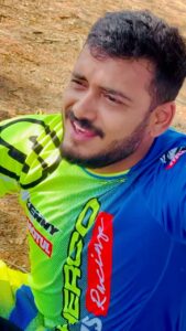 Divya Uruduga Instagram - His Love language! ♥️ 

@aravind_kp♥️ I can see , feel , and understand your love for Bikes! 🏍  Riding and speed is in your blood and as you always say, Riding is when you feel the most alive!! So here I am Wishing you in style 😎
‘VROOM VROOM ARAVIND KP♥️🥳’ 

Happy Valentine’s Day everyone ♥️

#happyvalentinesday❤️ #hisloveforbikes 
divyauruduga #divyau #du #D #uruduga #DU  #DUvians  #thirthahalli #d #shivamoga #kpdu  #arviya #arviyans #arya #preetiirali #live #love #laugh  #peace #positivity #🧿