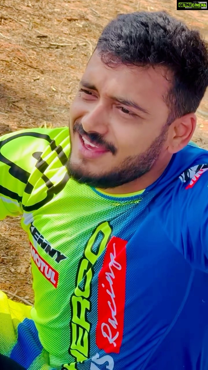 Divya Uruduga Instagram - His Love language! ♥️ @aravind_kp♥️ I can see , feel , and understand your love for Bikes! 🏍 Riding and speed is in your blood and as you always say, Riding is when you feel the most alive!! So here I am Wishing you in style 😎 ‘VROOM VROOM ARAVIND KP♥️🥳’ Happy Valentine’s Day everyone ♥️ #happyvalentinesday❤️ #hisloveforbikes divyauruduga #divyau #du #D #uruduga #DU #DUvians #thirthahalli #d #shivamoga #kpdu #arviya #arviyans #arya #preetiirali #live #love #laugh #peace #positivity #🧿