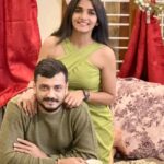 Divya Uruduga Instagram - 2 years of ‘olavina udugore’💍♥️ Tip: listen to your Heart♥️ @aravind_kp 💛🖤 #divyauruduga #divyau #du #D #uruduga #DU #DUvians #thirthahalli #d #shivamoga #kpdu #arviya #arviyans #arya #preetiirali #live #love #laugh #peace #positivity #🧿