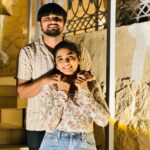 Divya Uruduga Instagram - My little one 👶🏻 What do I do without you 😘🤗♥️ @darshan_uruduga 🦦 💛🖤 #divyauruduga #divyau #du #D #uruduga #DU #DUvians #thirthahalli #d #shivamoga #kpdu #arviya #arviyans #arya #preetiirali #live #love #laugh #peace #positivity #🧿