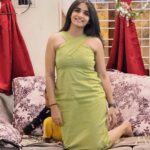 Divya Uruduga Instagram - Life is as simple as you allow it to be!!🍀 Wearing: @armoire_handmadeproducts 👗 🖤💛 #divyauruduga #divyau #du #D #uruduga #DU #DUvians #thirthahalli #d #shivamoga #kpdu #arviya #arviyans #arya #preetiirali #live #love #laugh #peace #positivity #🧿