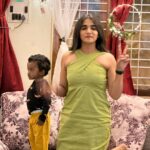 Divya Uruduga Instagram - Life is as simple as you allow it to be!!🍀 Wearing: @armoire_handmadeproducts 👗 🖤💛 #divyauruduga #divyau #du #D #uruduga #DU #DUvians #thirthahalli #d #shivamoga #kpdu #arviya #arviyans #arya #preetiirali #live #love #laugh #peace #positivity #🧿