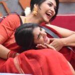 Divya Uruduga Instagram - Friends are the relatives you make yourself 🫂🥰 Outfit : @rishi_designs11 ❤️ #TeamDivyaUruduga @colorskannadaofficial #divyauruduga #divyau #du #D #uruduga #DU #DUvians #thirthahalli #d #shivamoga #kpdu #arviya #arviyans #arya #preetiirali #live #love #laugh #peace #positivity #🧿 #bbk9 #bigbosskannada #biggbosskannadaseason9 #biggbosskannada #Voot #vootselectbtsbdaybash