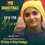 Divya Uruduga Instagram - Kind attention please ⚠️ The voting lines for the mid week elimination is open now and will be closed by 7pm tomorrow. Requesting all of you to kindly do the needful by login into voot app and casting your valuable votes to Divya Uruduga ❤️ ದಯವಿಟ್ಟು ಗಮನಿಸಿ.. MIDWEEK ಎಲಿಮಿನೇಷನ್ ಗೆ voting lines ನಾಳೆ ಸಂಜೆ 7:00 ವರೆಗೂ ತೆರೆದಿರುತ್ತದ. ದಿವ್ಯಗೆ ನಿಮ್ಮ ಪ್ರೋತ್ಸಾಹವನ್ನು ಮತದ ಮೂಲಕ voot app ನಲ್ಲಿ ಚಲಾಯಿಸಿ ಹಾಗೂ TOP 5 ಗೆ ತಲುಪಿಸಿ 🫶🥰 #TeamDivyaUruduga Link In Bio @colorskannadaofficial #divyauruduga #divyau #du #D #uruduga #DU #DUvians #thirthahalli #d #shivamoga #kpdu #arviya #arviyans #arya #preetiirali #live #love #laugh #peace #positivity #🧿 #bbk9 #bigbosskannada #biggbosskannadaseason9 #biggbosskannada #Voot #vootselect