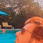 Divyenndu Instagram - Swimmin’ Poolin’ All Day, Yo! Coz it’s Sunday, Yo!!
