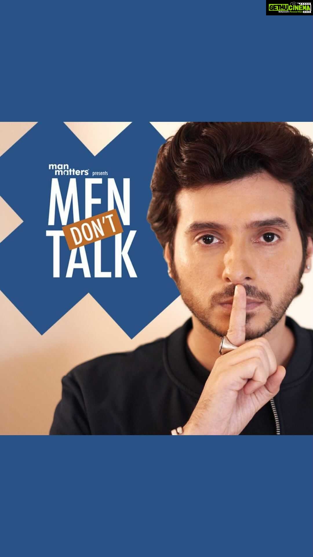 Divyenndu Instagram - There's an image of men that keeps getting propagated - that we are tough, macho and rock solid. People make it seem like when a man opens up he is "weak". This leads to us men never seeking help even if we need to. Fighting all our battles alone. @divyenndu and @man.matters get together to attempt to break this unhealthy stigma. On this #InternationalMensDay, we urge men to have open and honest conversations about their feelings, their struggles, and their experiences. Men, let's talk. #MenDontTalk #ManMatters #MensDay