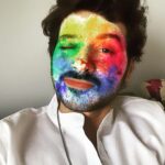 Divyenndu Instagram - Happie Holi... 🥳 #BeSafe #Holi ❤️