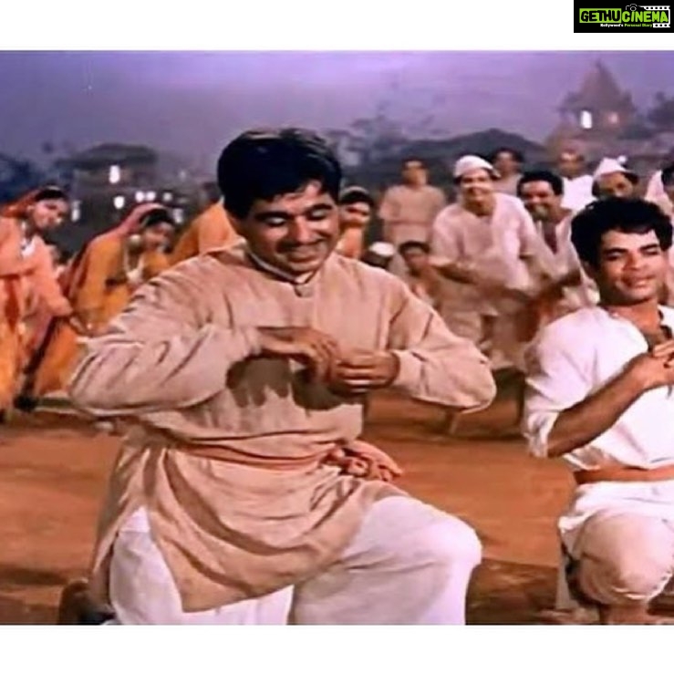 Divyenndu Instagram - Thank you Dilip Saab ❤️ My first memory of you was watching Ganga-Jamuna, especially the song ‘Nain Lad jayi hain’…(pic 3)that time when there used to be a certain style of acting(high drama) you sir introduced REALISM so effortlessly!! That had a huge impact on me.. similarly DEVDAS,again such a nuanced and subtle approach to the character!! And there are soooooo many such performances that I rejoice till date. So thanx again Dilip Saab for the inspiration and lot more!! #goat 🙏🏼