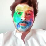 Divyenndu Instagram - Happie Holi... 🥳 #BeSafe #Holi ❤️