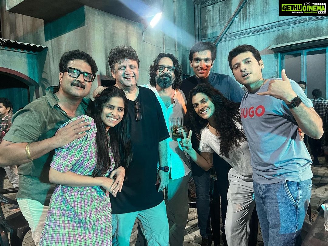 Divyenndu Instagram - AGNI 🔥 wrap @excelmovies
