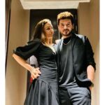 Divyenndu Instagram - Love you my Eva, your Wall-E forever!!! Happy Anniversary to us ❤️❤️ @astoryofonesown_