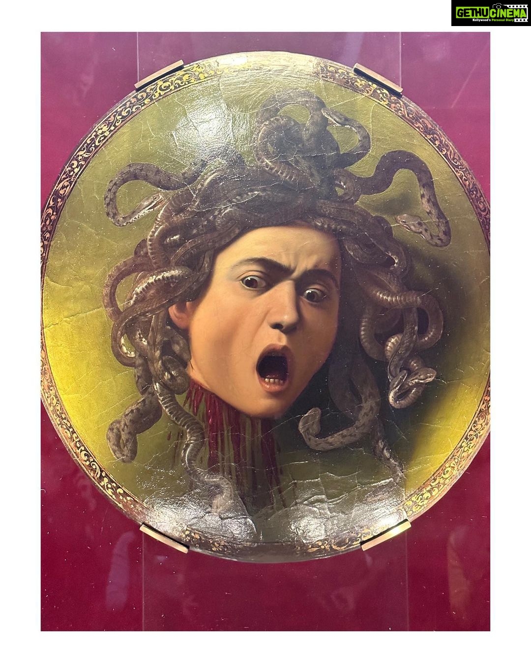 Divyenndu Instagram - ALL ROADS LEAD TO ROMA!!!! . . . . . . Ends with Caravaggio!🤌🏻 To experience this in flesh and blood is an honour. All thanx to my travel partner for life Akanksha @astoryofonesown_ 👫🏼 #epic #art #roma #colosseo