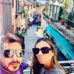Divyenndu Instagram - Lake Como 💜💜 Lake Bellagio 🍷🎷🛳️🍝💑 . . . . . . @astoryofonesown_ . . . . . #happy #happiness #travel #italy Lake Como, Italy