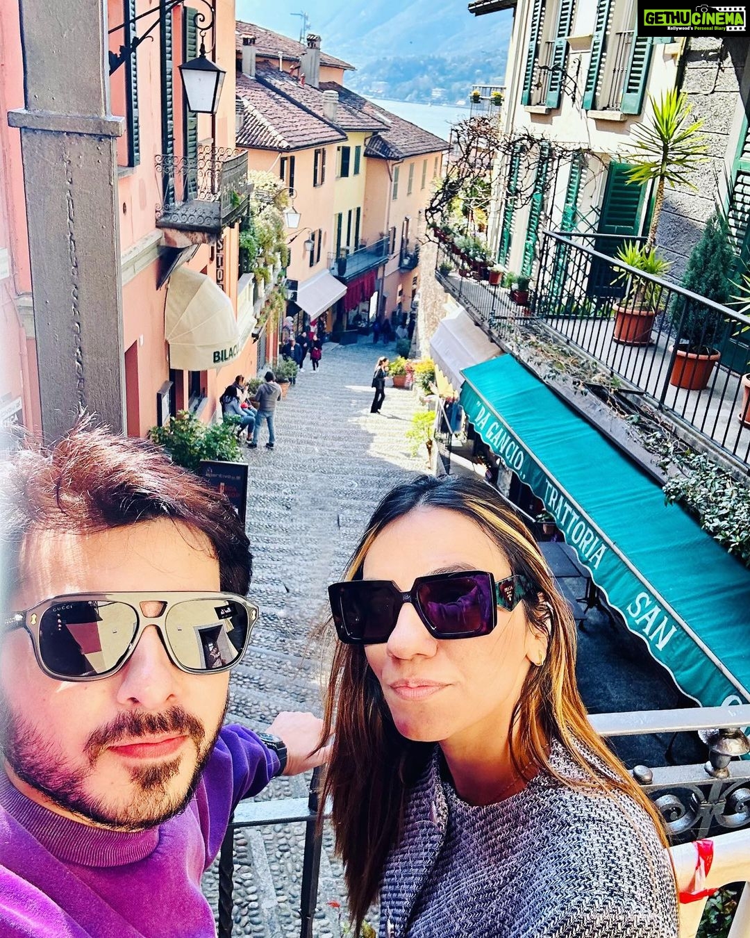 Divyenndu Instagram - Lake Como 💜💜 Lake Bellagio 🍷🎷🛳️🍝💑 . . . . . . @astoryofonesown_ . . . . . #happy #happiness #travel #italy Lake Como, Italy