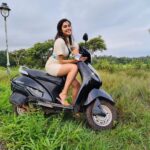 Eisha Singh Instagram - Cling to the wild, the free and the holy… . . . Waves playsuit by @souple.in 🌊 swipe left to see what happened 10 seconds later 🤦🏾‍♀️