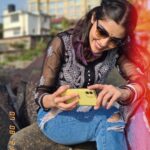 Eisha Singh Instagram - तमन्नाओं की तक़दीर… . . . @b612.india #b612 #b612India