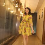 Eisha Singh Instagram - "Wherever you go, no matter what the weather, always bring your own sunshine." — Anthony J. D'Angelo . . . This beautiful dress is by @theboozybutton I love how summery and breezy it is 🌸💛