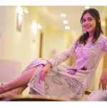 Eisha Singh Instagram - 𝐋𝐄𝐓 𝐓𝐇𝐄 𝐁𝐈𝐑𝐃𝐒 𝐅𝐋𝐘 𝐅𝐑𝐄𝐄 💕🕊 This collection is brought forth, to bring awareness about the peril of caged birds. The garments are made from hand woven textiles, adorned with the beautiful hand aari embroidery and colorful birds, lovingly created by our local artisan communities. The translucence of the fabric is layered with stripes below representing the cage, bird needs to be free from. @purvi.doshi - Against Animal Cruelty