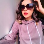 Eisha Singh Instagram - 🤍 . . . Wearing 100% recycled cotton co ord set by @cancelledplans.club 💟