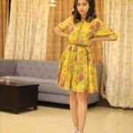 Eisha Singh Instagram - "Wherever you go, no matter what the weather, always bring your own sunshine." — Anthony J. D'Angelo . . . This beautiful dress is by @theboozybutton I love how summery and breezy it is 🌸💛