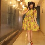 Eisha Singh Instagram - "Wherever you go, no matter what the weather, always bring your own sunshine." — Anthony J. D'Angelo . . . This beautiful dress is by @theboozybutton I love how summery and breezy it is 🌸💛