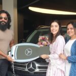 Eisha Singh Instagram - This post is dedicated to a long sought dream that lingered in my mind for a while now. Watching that dream come to life has opened up a pandora of emotions. From being in awe to shock, surprised and blessed. I felt all these emotions at one go. Maa and Papa thank you for acknowledging my dreams and making them a reality. The realization that the universe collects your dreams that you throw out there and serves them back to you on a platter has made me pause and zone out for a moment. Forever grateful and excited to share this amazing addition in my life with you all.💕🧿 PS: DREAMS DO COME ON WHEELS TOO.❤️