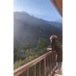 Eisha Singh Instagram - Tested by the sun Mountain freedom in my lungs Restless prayers in the dark With a blue hopeful heart.... 🦋