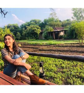 Eisha Singh Instagram - Beauty is what I look for- in quiet places, in rushed places, in mountains, in small corners of my home, in soft corners of my heart- but it’s all right here, where I sit and breathe. 🍀♥️