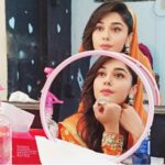 Eisha Singh Instagram - 'You can be soft and successful, a traditionalist and a rebel, a lover and a fighter, vulnerable n invincible' 🧡 Jewellery- @_boho_gurl 💫